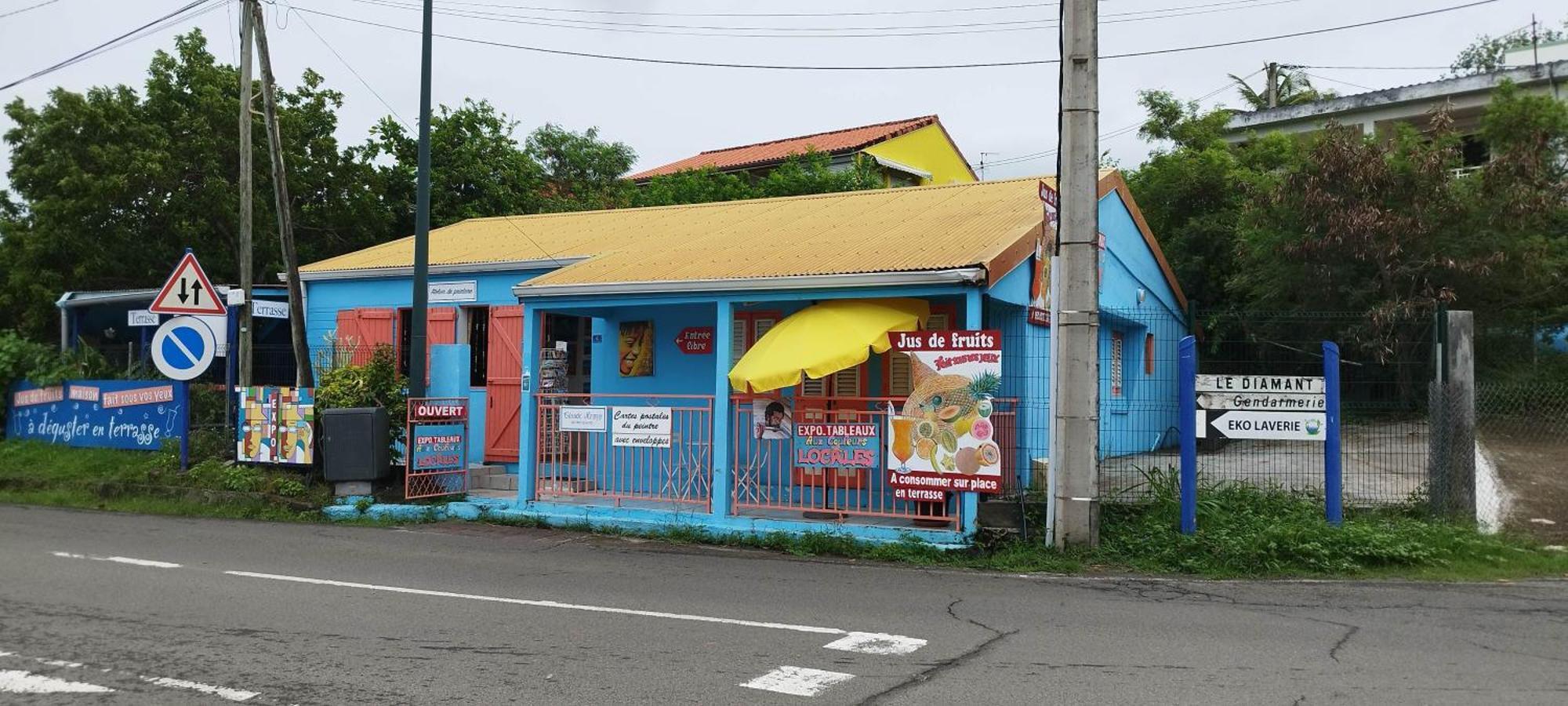 Martinique Studio Escaル・ディアマン エクステリア 写真